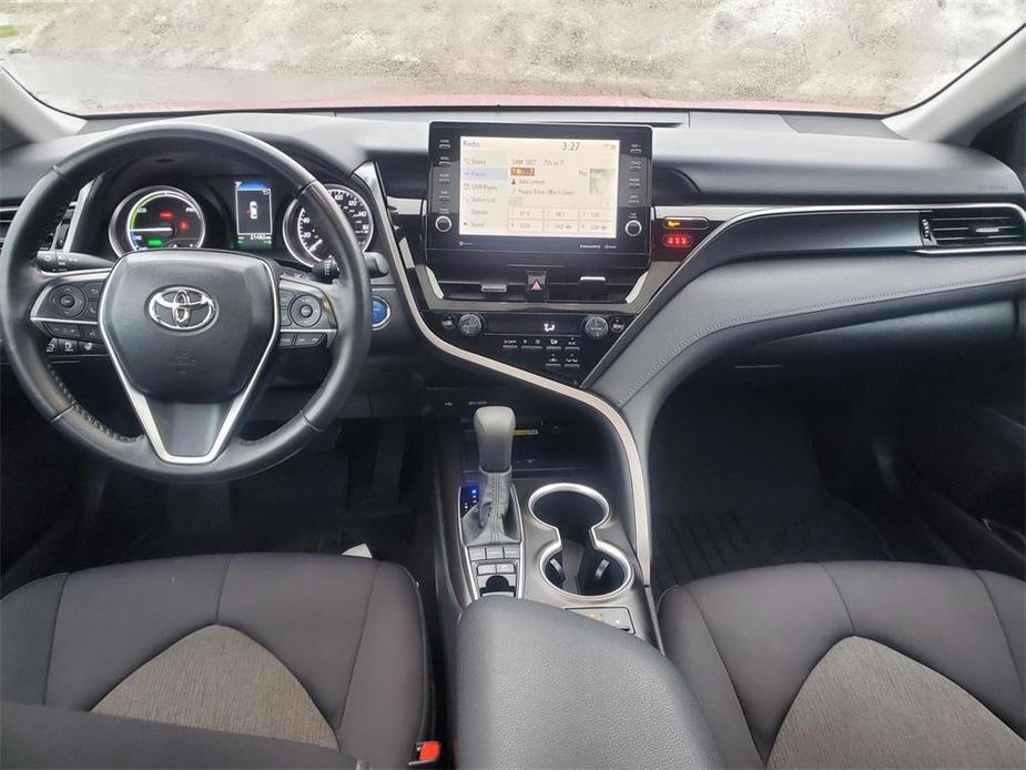 used 2022 Toyota Camry Hybrid car, priced at $29,900