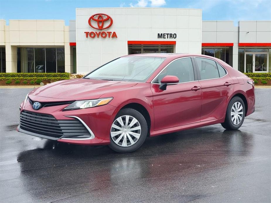 used 2022 Toyota Camry Hybrid car, priced at $29,900