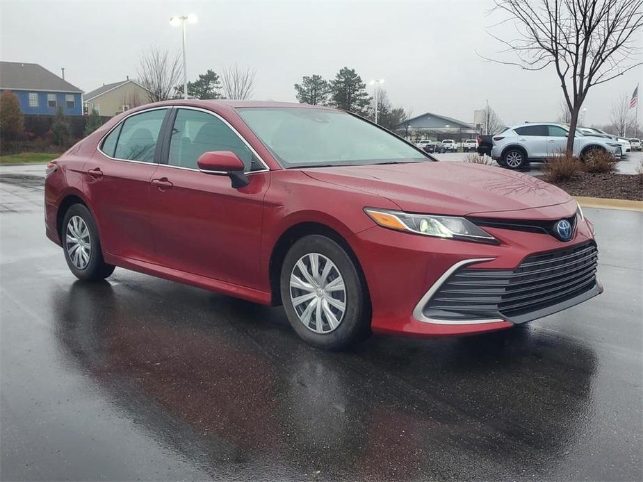 used 2022 Toyota Camry Hybrid car, priced at $29,900