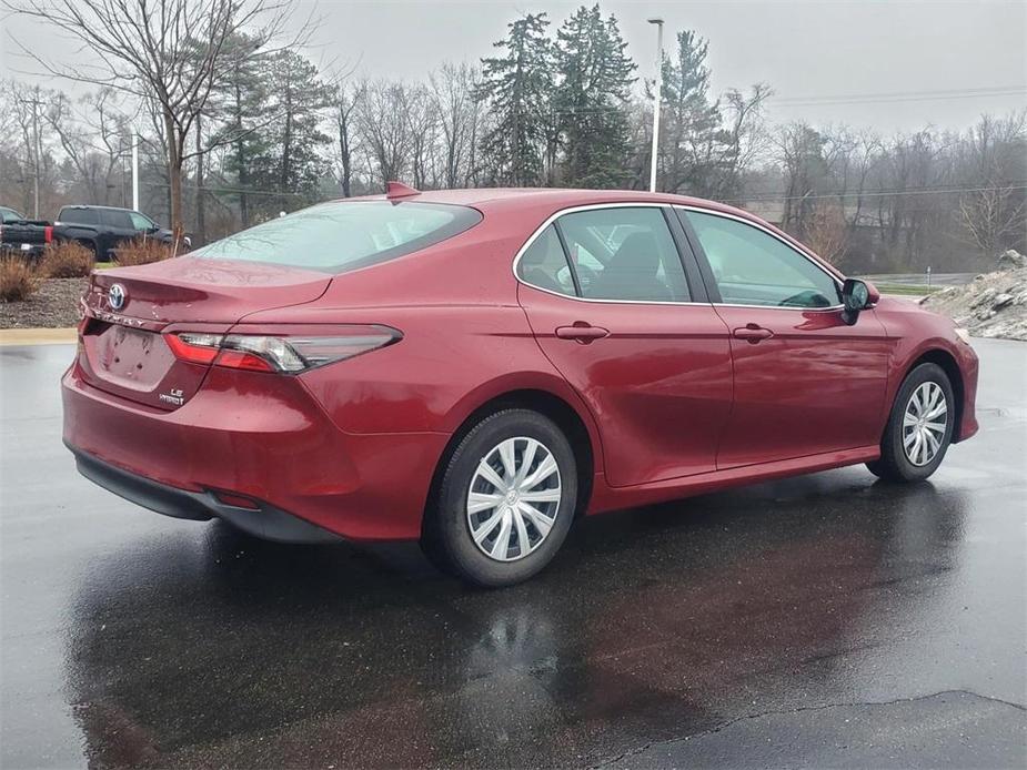 used 2022 Toyota Camry Hybrid car, priced at $29,900