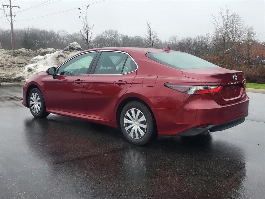 used 2022 Toyota Camry Hybrid car, priced at $29,900