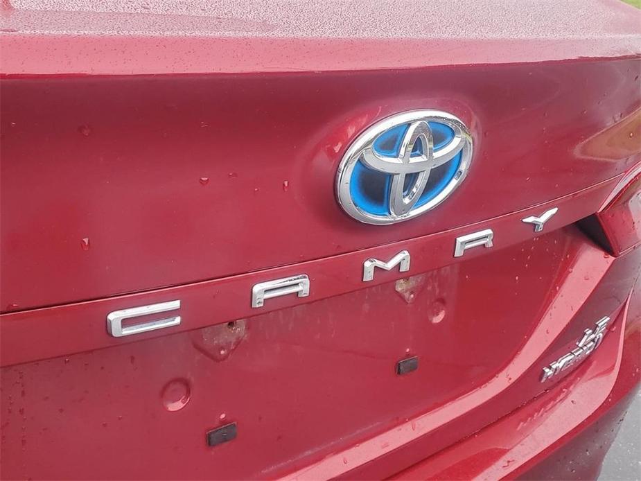 used 2022 Toyota Camry Hybrid car, priced at $29,900