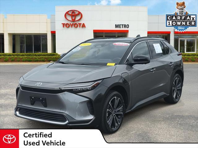 used 2023 Toyota bZ4X car, priced at $29,500