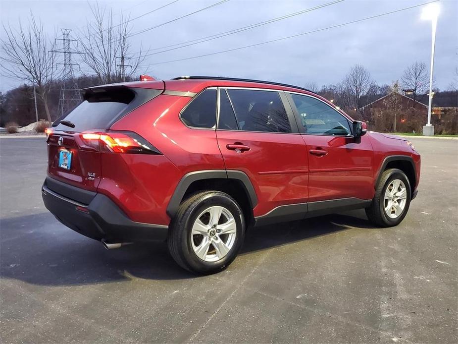 used 2021 Toyota RAV4 car, priced at $30,950