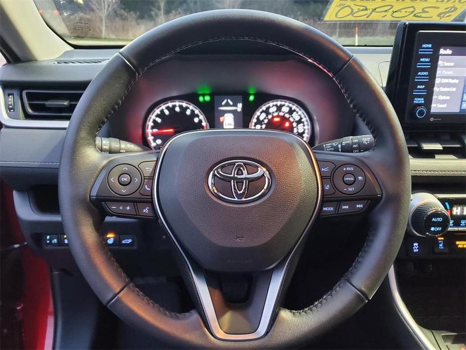 used 2021 Toyota RAV4 car, priced at $30,950