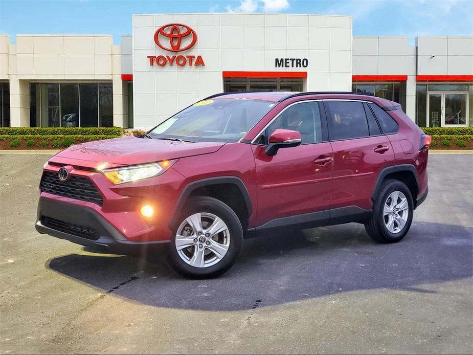 used 2021 Toyota RAV4 car, priced at $30,950