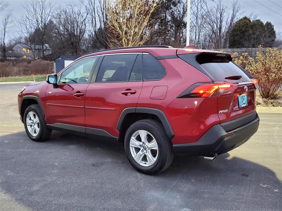 used 2021 Toyota RAV4 car, priced at $30,950