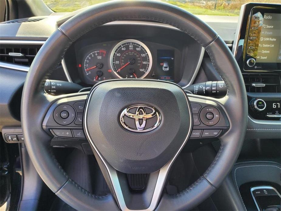 used 2022 Toyota Corolla Hatchback car, priced at $24,900