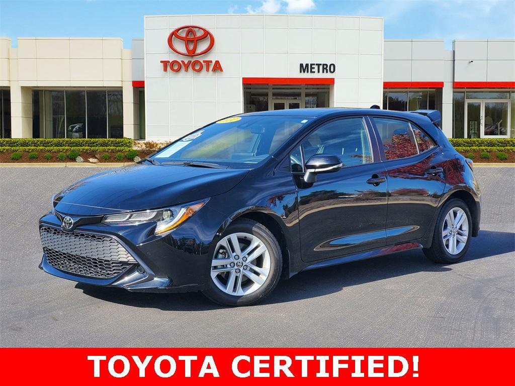 used 2022 Toyota Corolla Hatchback car, priced at $23,800