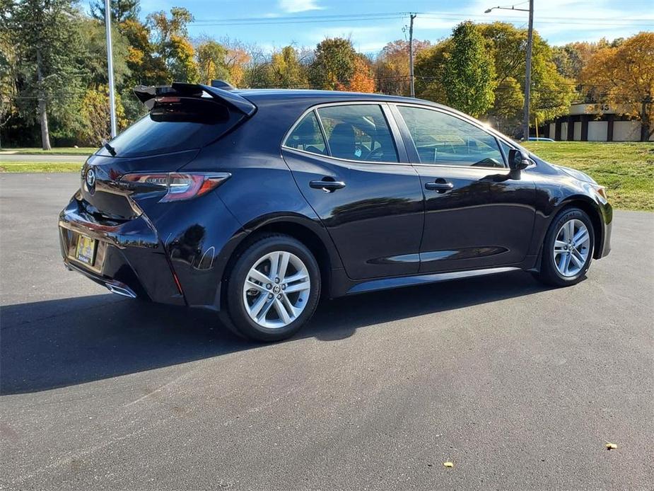 used 2022 Toyota Corolla Hatchback car, priced at $24,900