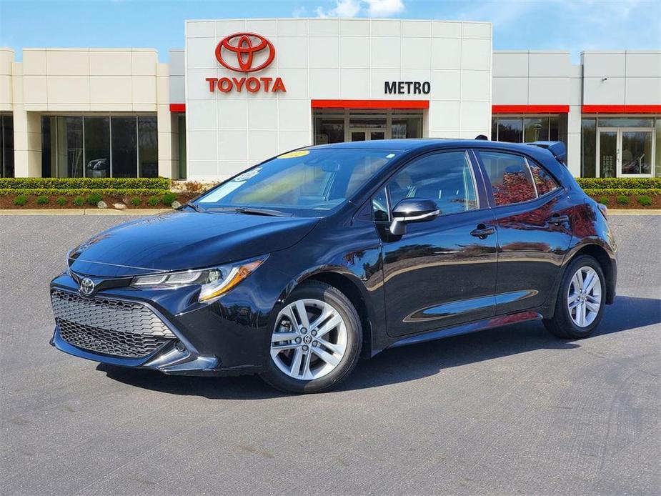 used 2022 Toyota Corolla Hatchback car, priced at $24,900