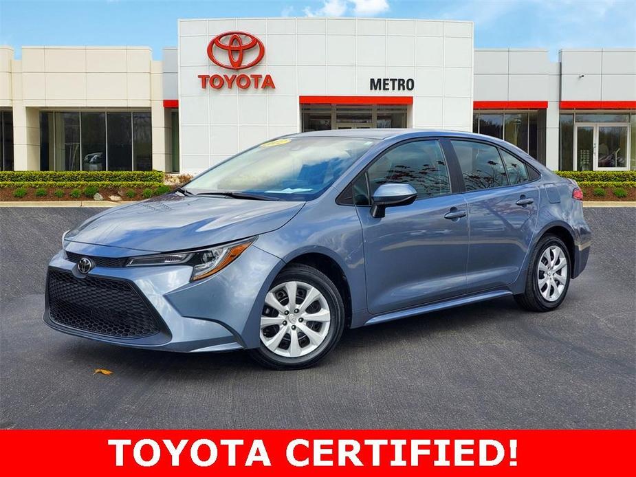 used 2022 Toyota Corolla car, priced at $19,900