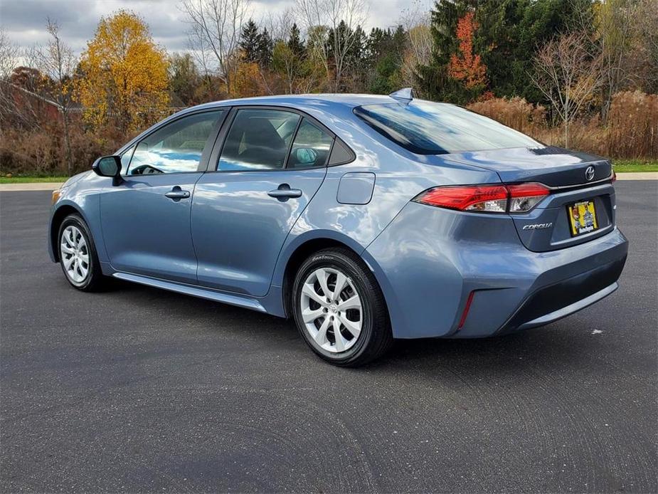 used 2022 Toyota Corolla car, priced at $20,900