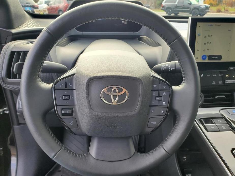 used 2023 Toyota bZ4X car, priced at $30,500