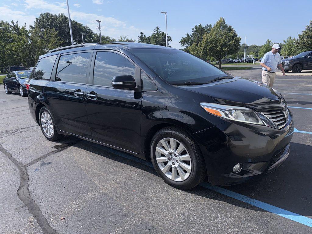 used 2015 Toyota Sienna car, priced at $16,900