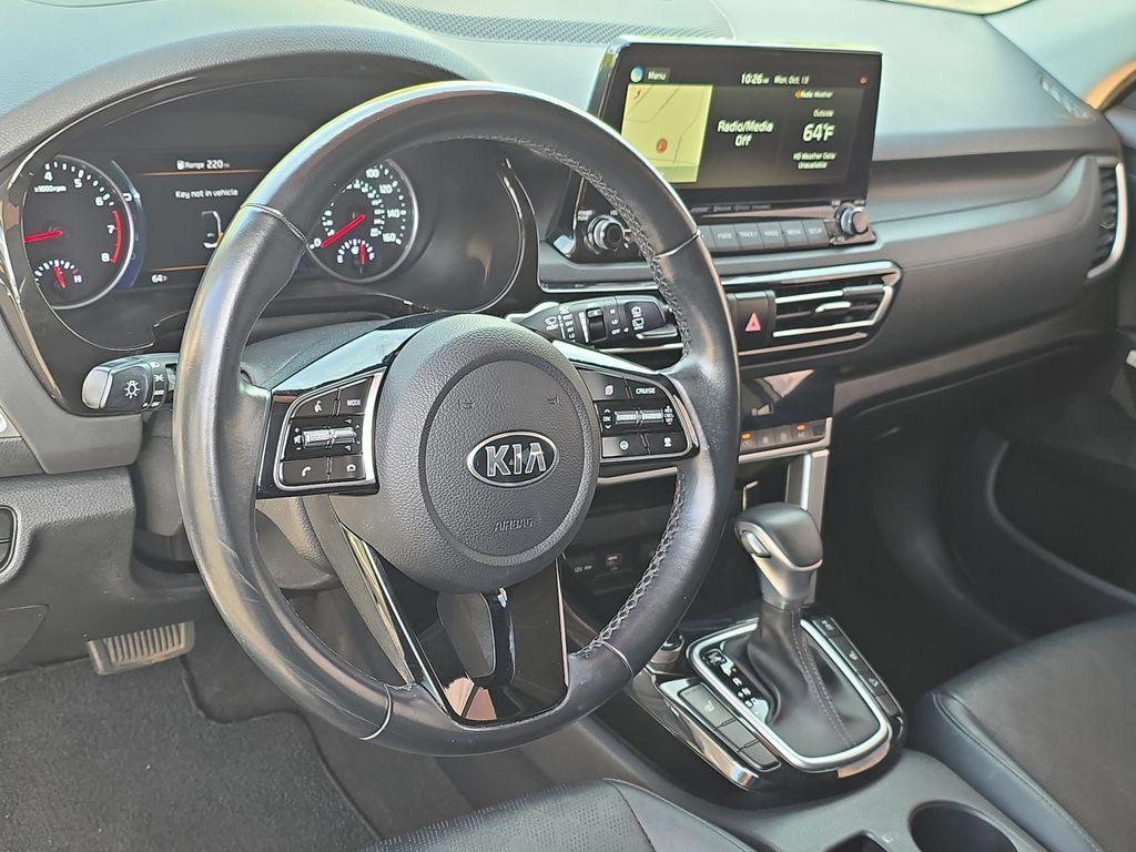 used 2021 Kia Seltos car, priced at $14,970