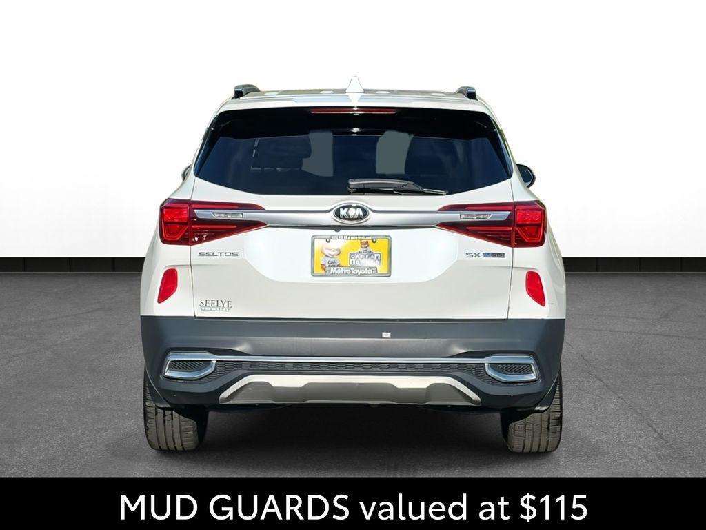 used 2021 Kia Seltos car, priced at $14,970