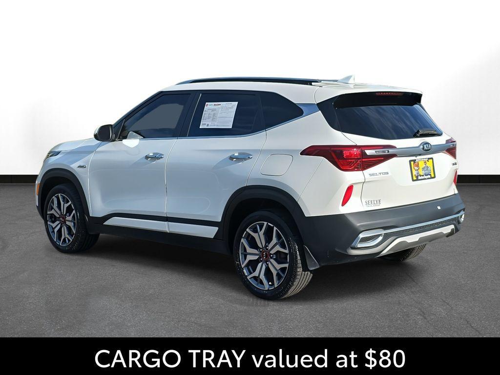used 2021 Kia Seltos car, priced at $14,970