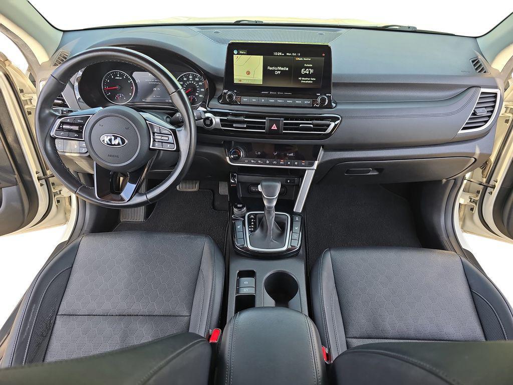 used 2021 Kia Seltos car, priced at $14,970