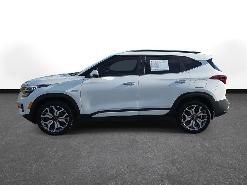 used 2021 Kia Seltos car, priced at $14,970