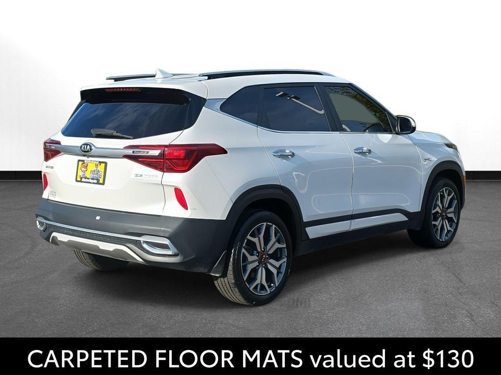 used 2021 Kia Seltos car, priced at $14,970