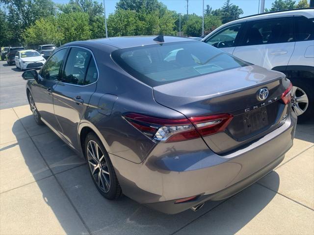 used 2024 Toyota Camry Hybrid car, priced at $34,900