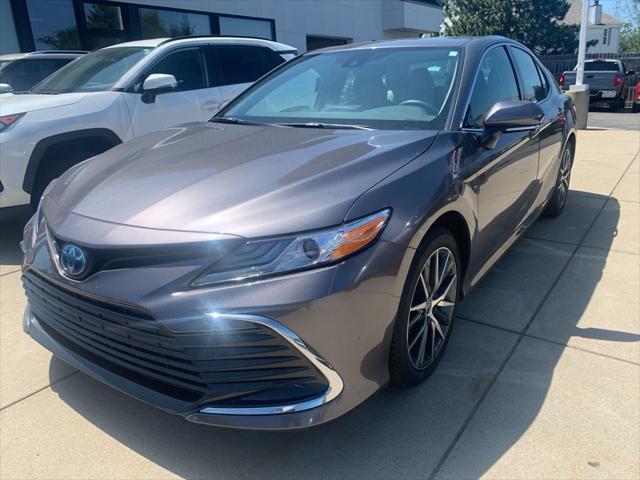 used 2024 Toyota Camry Hybrid car, priced at $34,900