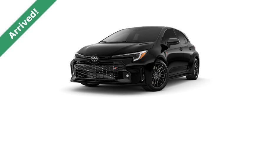 new 2025 Toyota GR Corolla car, priced at $46,596