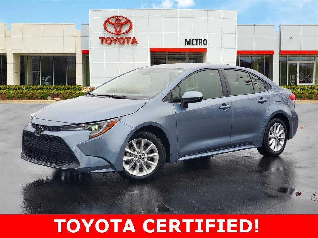 used 2022 Toyota Corolla car, priced at $19,900