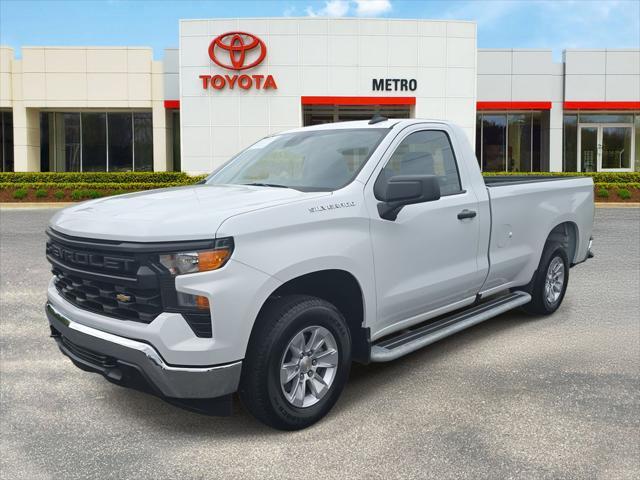 used 2024 Chevrolet Silverado 1500 car, priced at $33,900