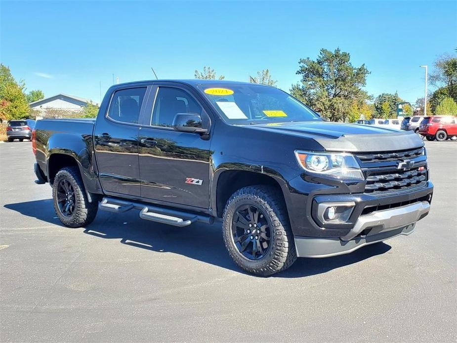 used 2021 Chevrolet Colorado car, priced at $32,500