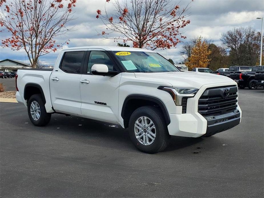 used 2024 Toyota Tundra car, priced at $53,800