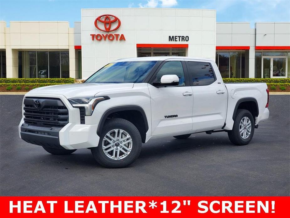 used 2024 Toyota Tundra car, priced at $53,800