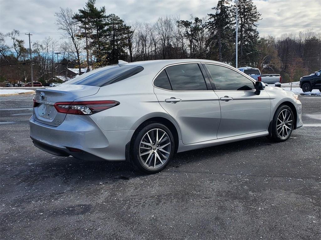 used 2022 Toyota Camry Hybrid car, priced at $28,000