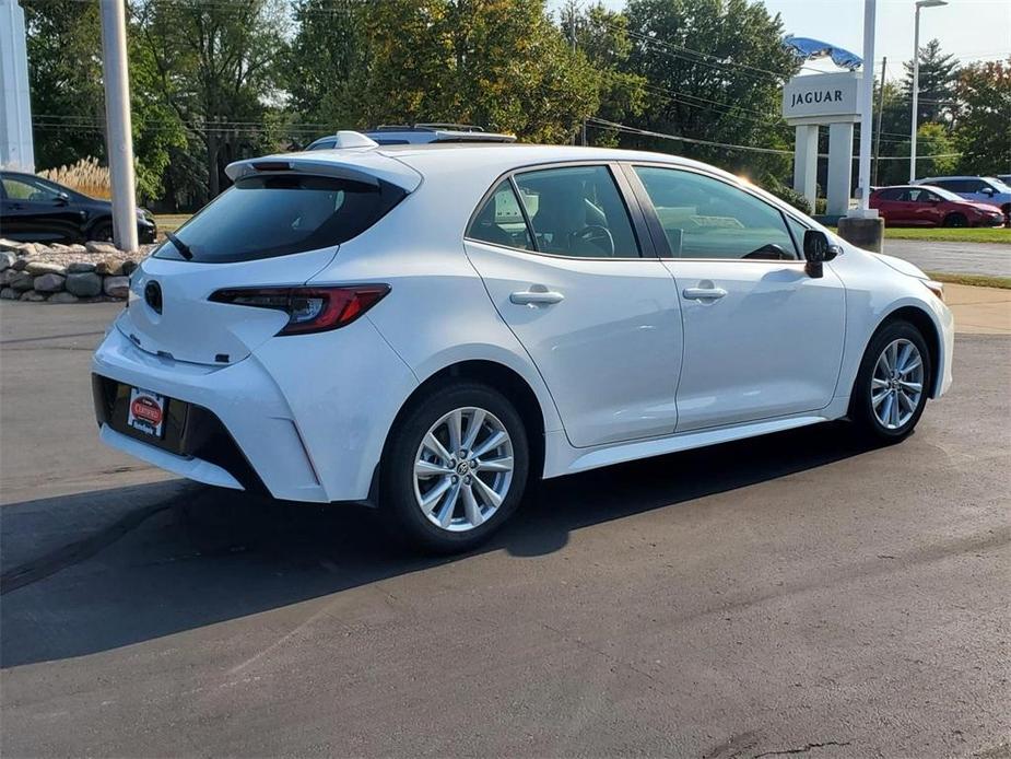 used 2024 Toyota Corolla Hatchback car, priced at $25,900