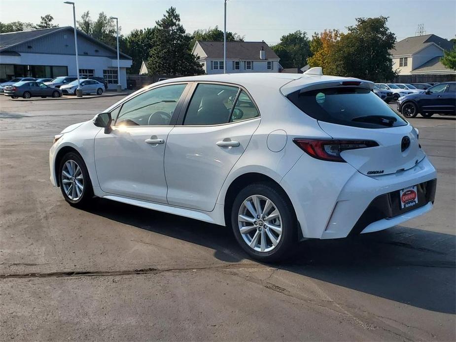 used 2024 Toyota Corolla Hatchback car, priced at $25,900