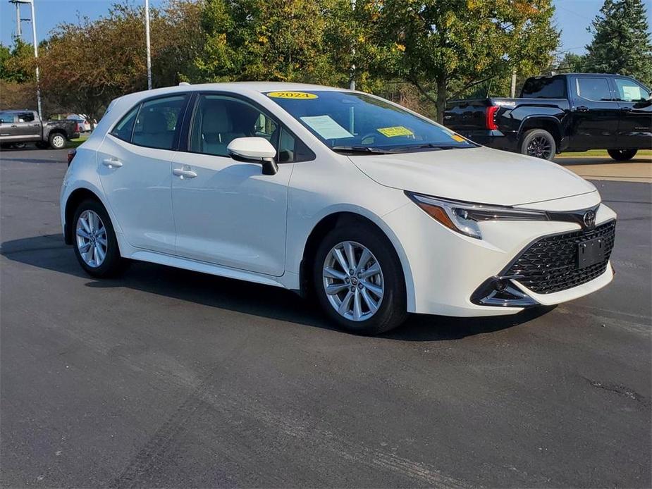 used 2024 Toyota Corolla Hatchback car, priced at $25,900