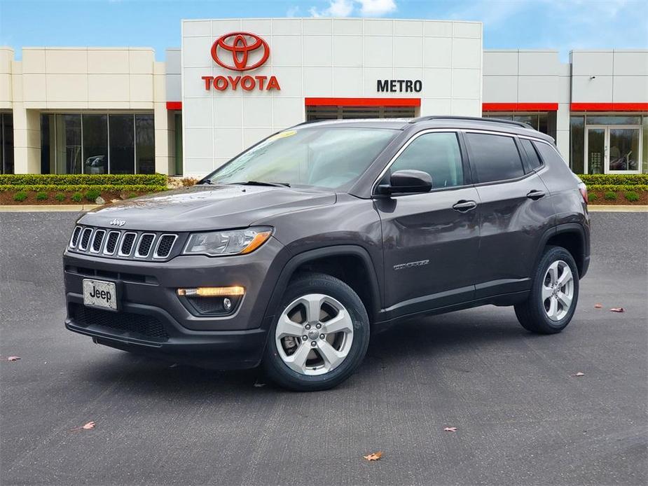 used 2019 Jeep Compass car, priced at $20,500