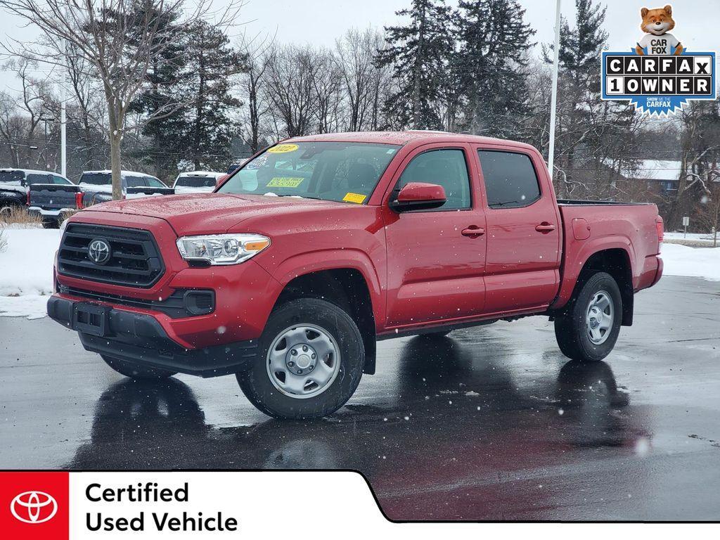 used 2022 Toyota Tacoma car, priced at $36,900