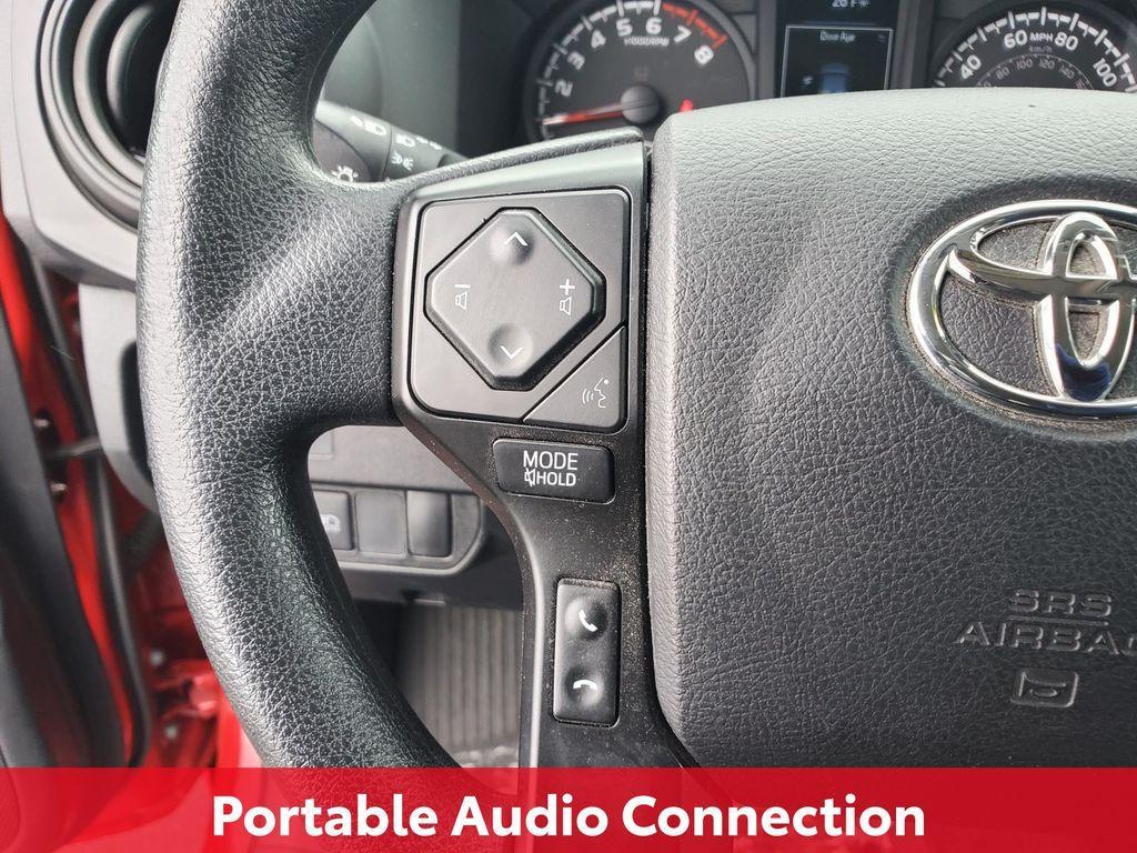 used 2022 Toyota Tacoma car, priced at $35,900
