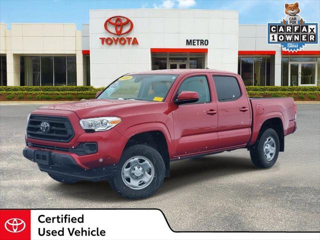 used 2022 Toyota Tacoma car, priced at $33,900