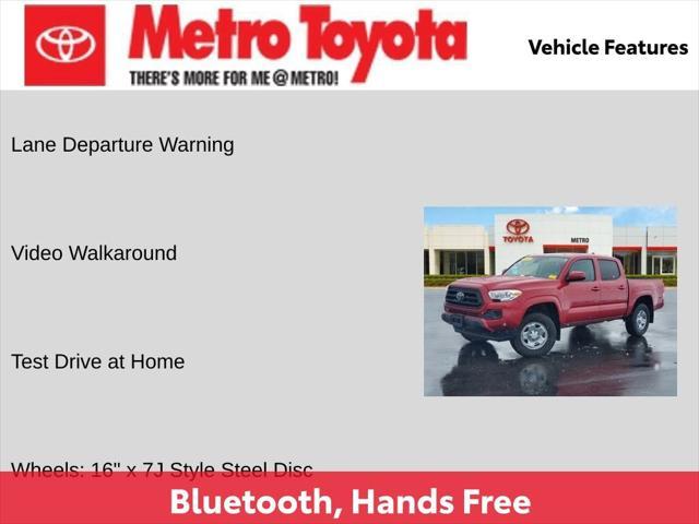 used 2022 Toyota Tacoma car, priced at $34,750