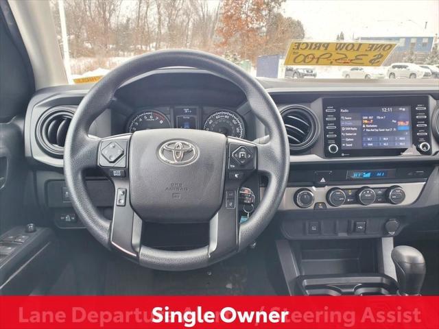 used 2022 Toyota Tacoma car, priced at $34,750