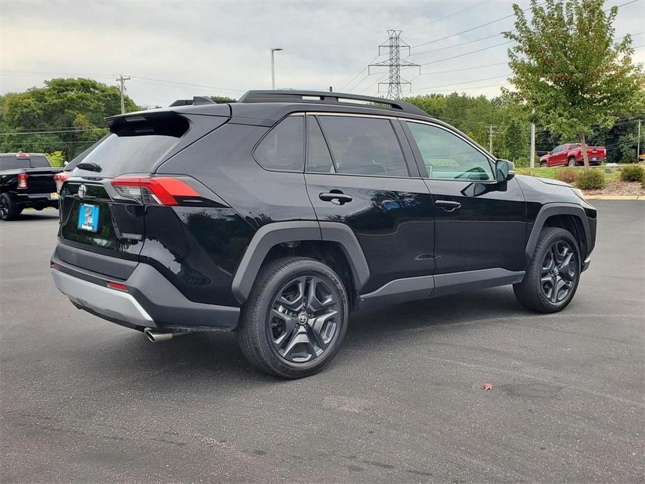 used 2024 Toyota RAV4 car, priced at $35,900