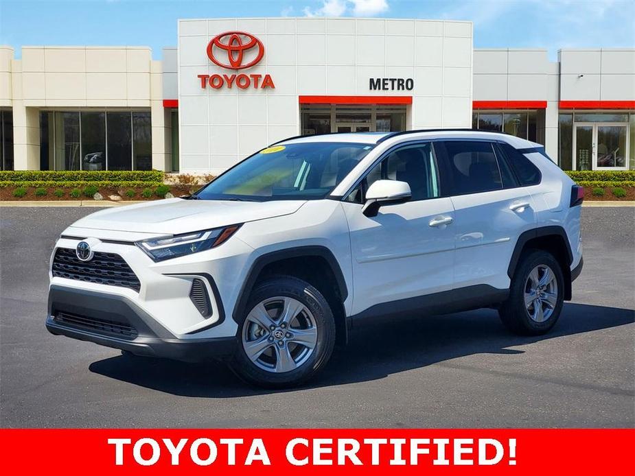 used 2024 Toyota RAV4 car, priced at $34,900