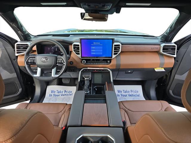 new 2025 Toyota Tundra car, priced at $68,854