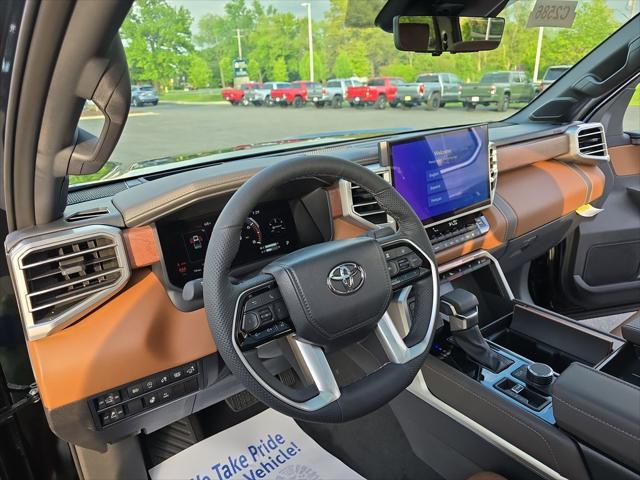new 2025 Toyota Tundra car, priced at $68,854