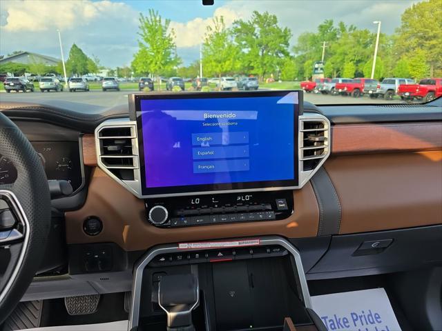 new 2025 Toyota Tundra car, priced at $68,854