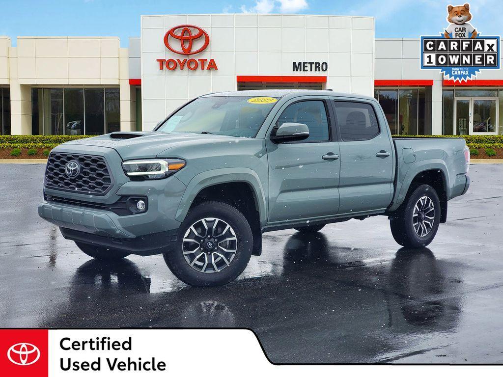 used 2022 Toyota Tacoma car, priced at $39,900