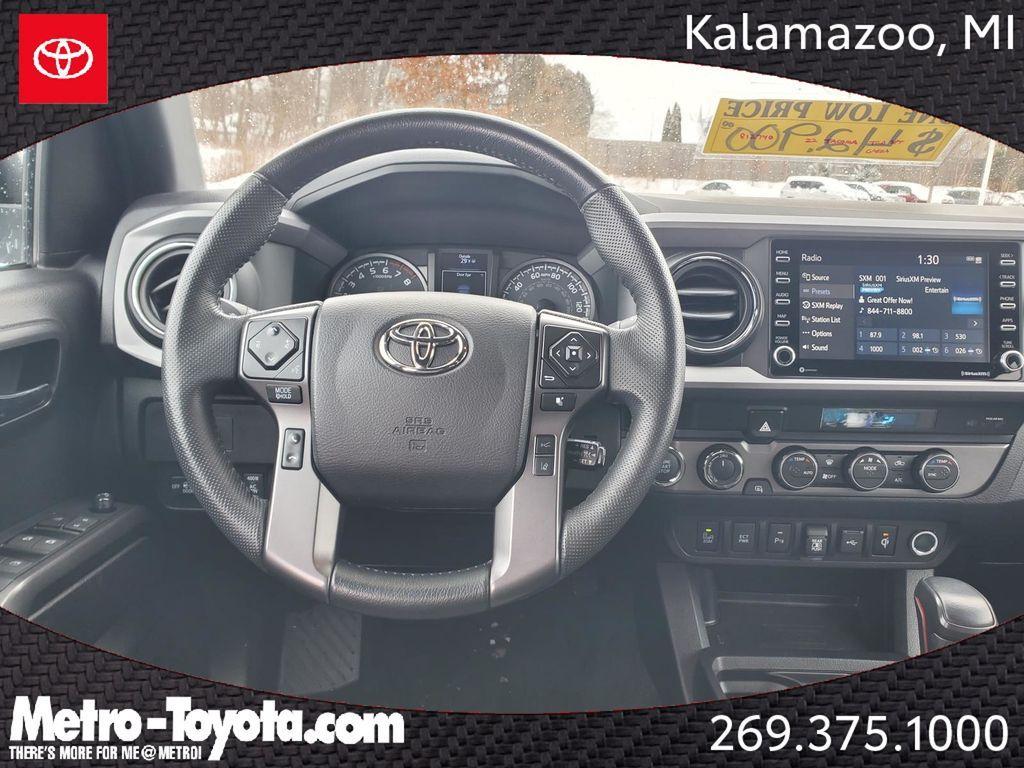 used 2022 Toyota Tacoma car, priced at $42,900